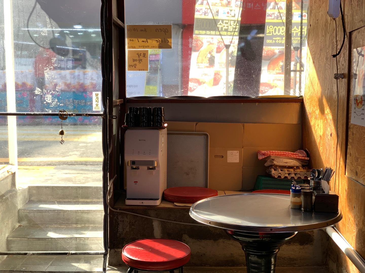 Mat Yang Gab | Mangwon For only ₩6,000 you get noodle soup and hamburger steak